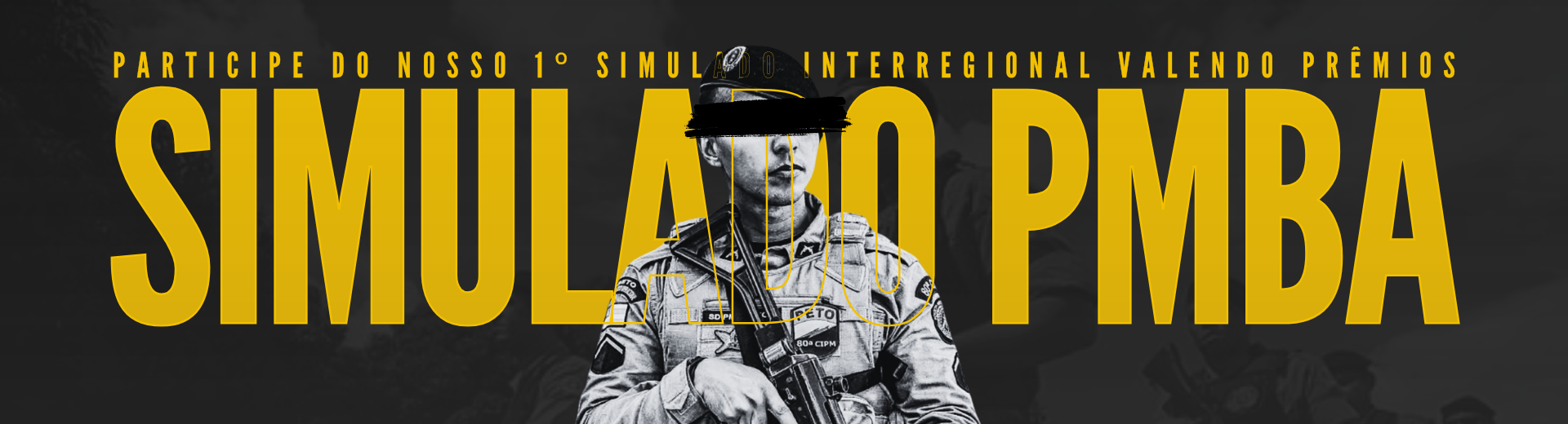 1º Simulado Interregional PMBA